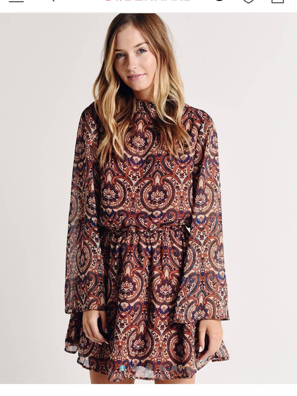 Cupcakes and Cashmere Malory Dress Size Medium